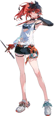 Misty Kaleidorider character portrait