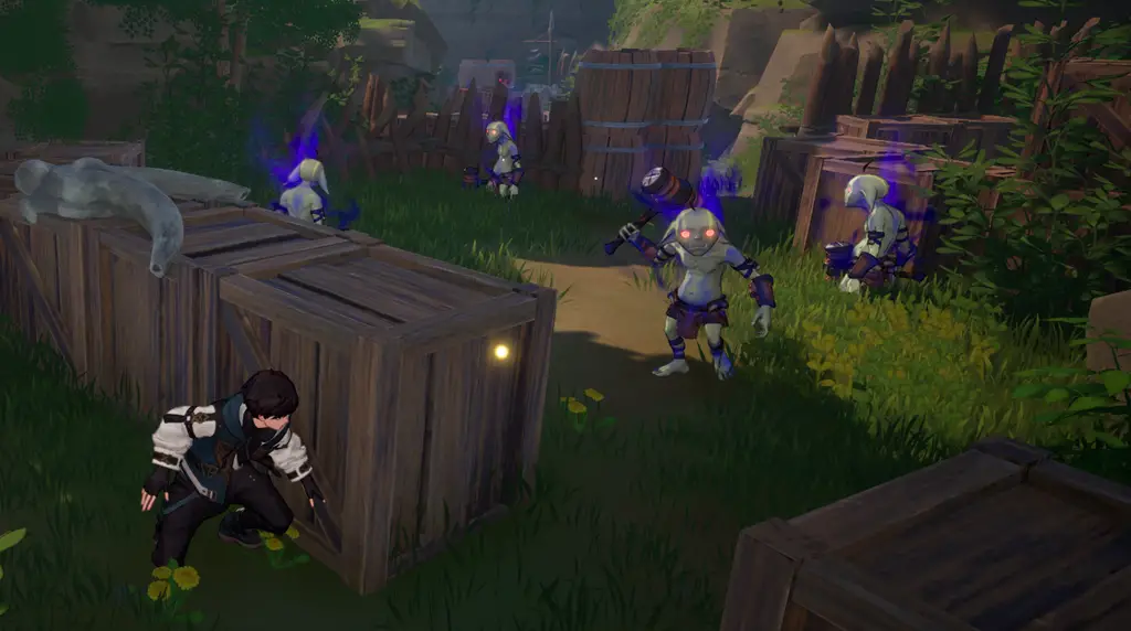 Infiltration stealth