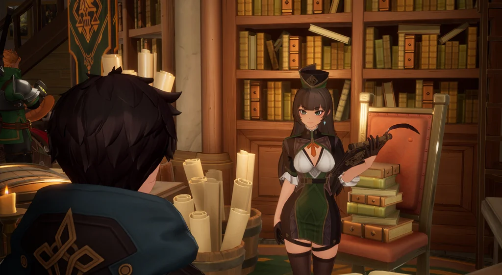 Story and adventure content