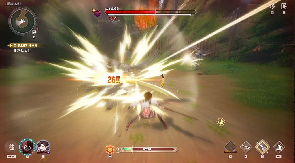 Real-time combat