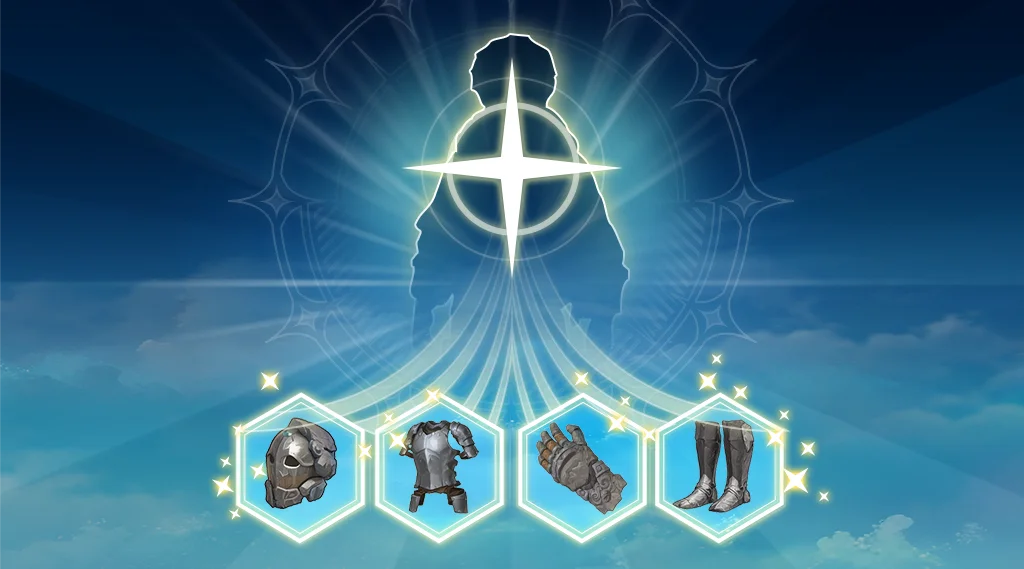 Equipment slots and enhancement