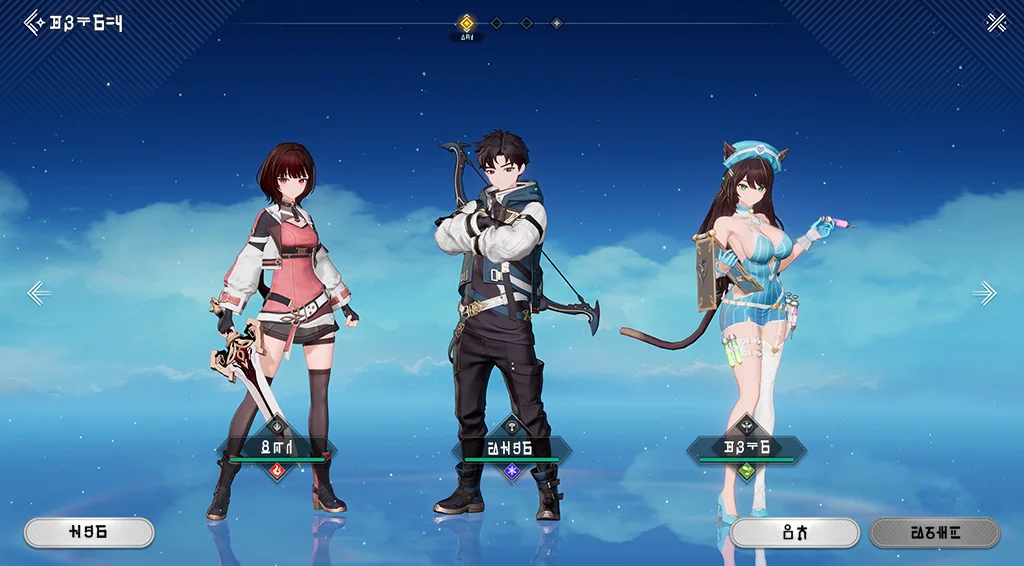 Build your team â€” 3-character tag system