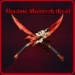 Shadow Monarch Sword